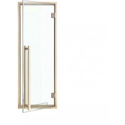 Dveře do sauny MODERN 7x20 bronz osika