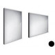 Černé LED zrcadlo 600x800 ZPC 13002-90