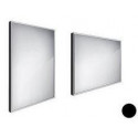 Černé LED zrcadlo 600x800 ZPC 13002-90