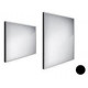 Černé LED zrcadlo 800x700 ZPC 13003-90