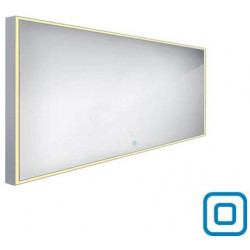 LED zrcadlo 1400x700  s dotykovým senzorem ZP 13008V
