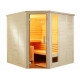 Sentiotec finská sauna Komfort Corner Large 234x206x204cm