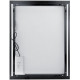 Černé LED zrcadlo 800x600 ZPC 41003-90