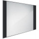 Černé LED zrcadlo 800x600 ZPC 41003-90