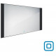 Černé LED zrcadlo 1200x650 s dotykovým senzorem ZPC 41006V-90
