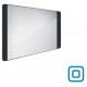 Černé LED zrcadlo 1000x600 s dotykovým senzorem ZPC 42004V-90