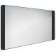Černé LED zrcadlo 1200x650 ZPC 42006-90