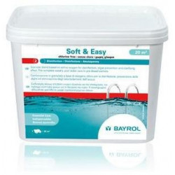 Bayrol bazénová chemie Soft & Easy 5,04kg 30m3