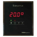Saunaproject saunová regulace Infa Chrom