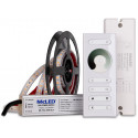MCLED sestava LED pásek do sauny UWW 2m + kabel + trafo + stmívání
