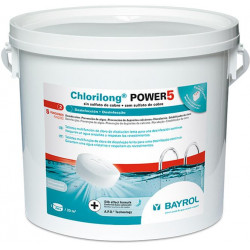 Bazénová chemie  chlorilong ultimate 5